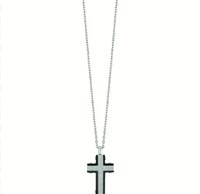 Collana Bliss Uomo Bl racer in Acciaio 20092563 - 20092563
